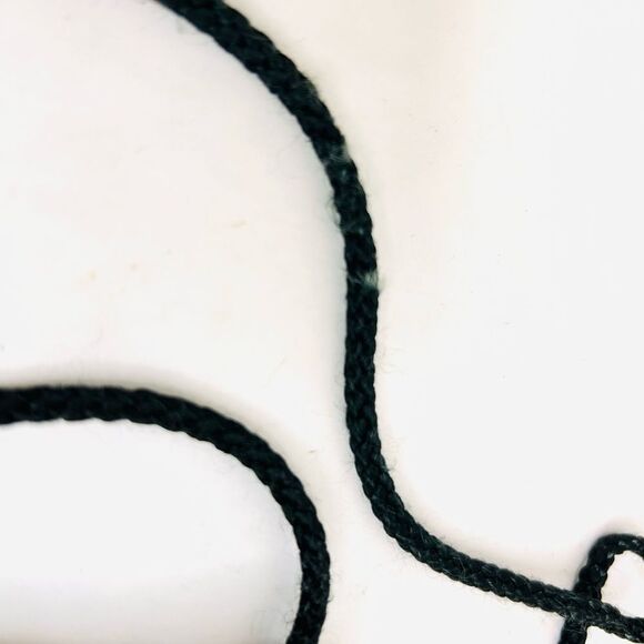 Vintage 70's Magid Handmade Black Velvet Formal Mini Bag - Picture 11 of 11